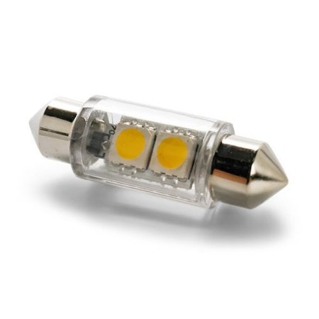 Camco LED - 211/211-2/212-2 (FESTOON), 2-LED 25LM, BRIGHTWHITE(1PK) 54637